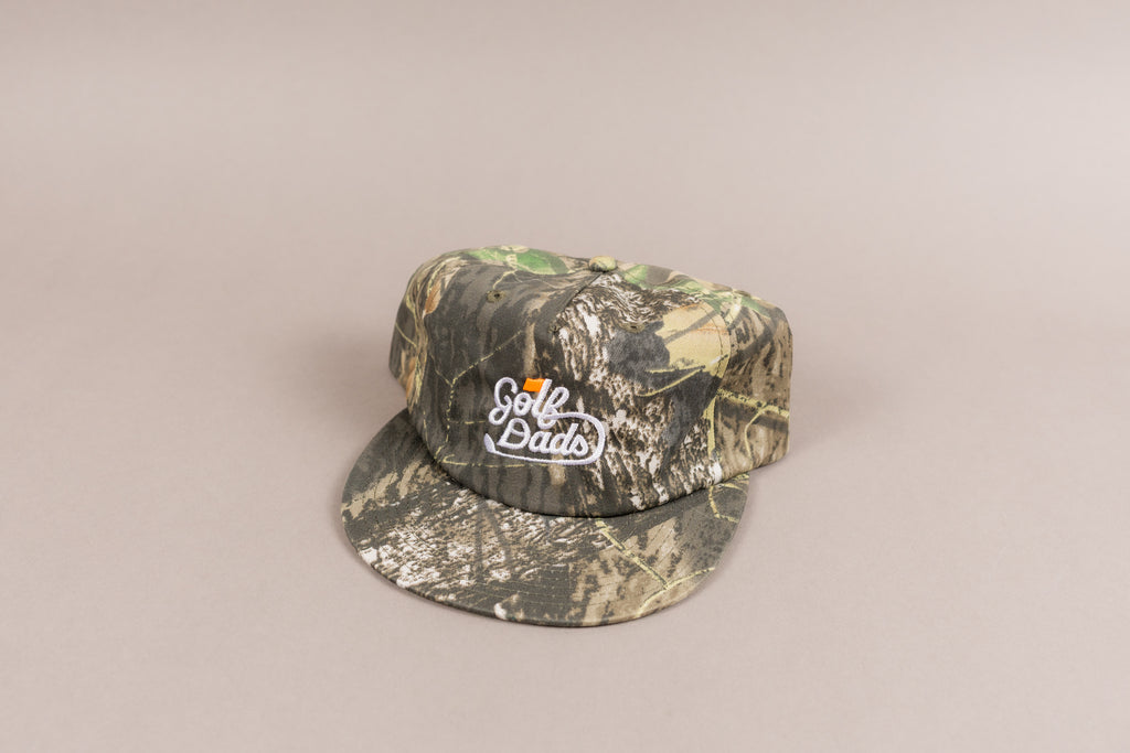 Camo GolfDads Hat