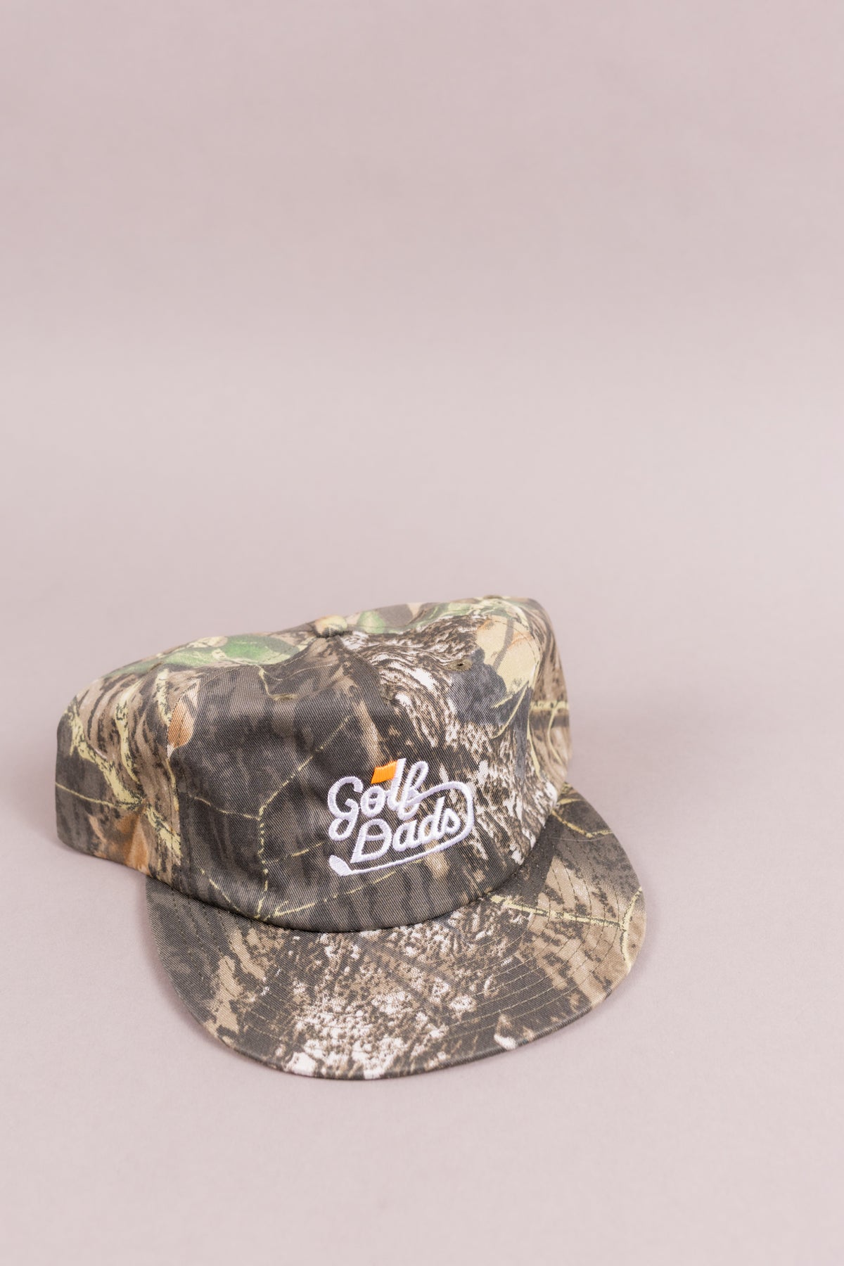 Camo GolfDads Hat