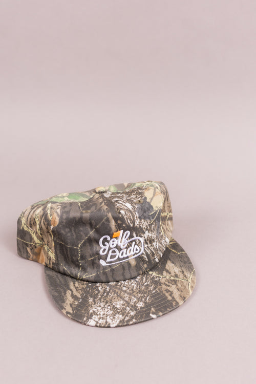 Camo GolfDads Hat