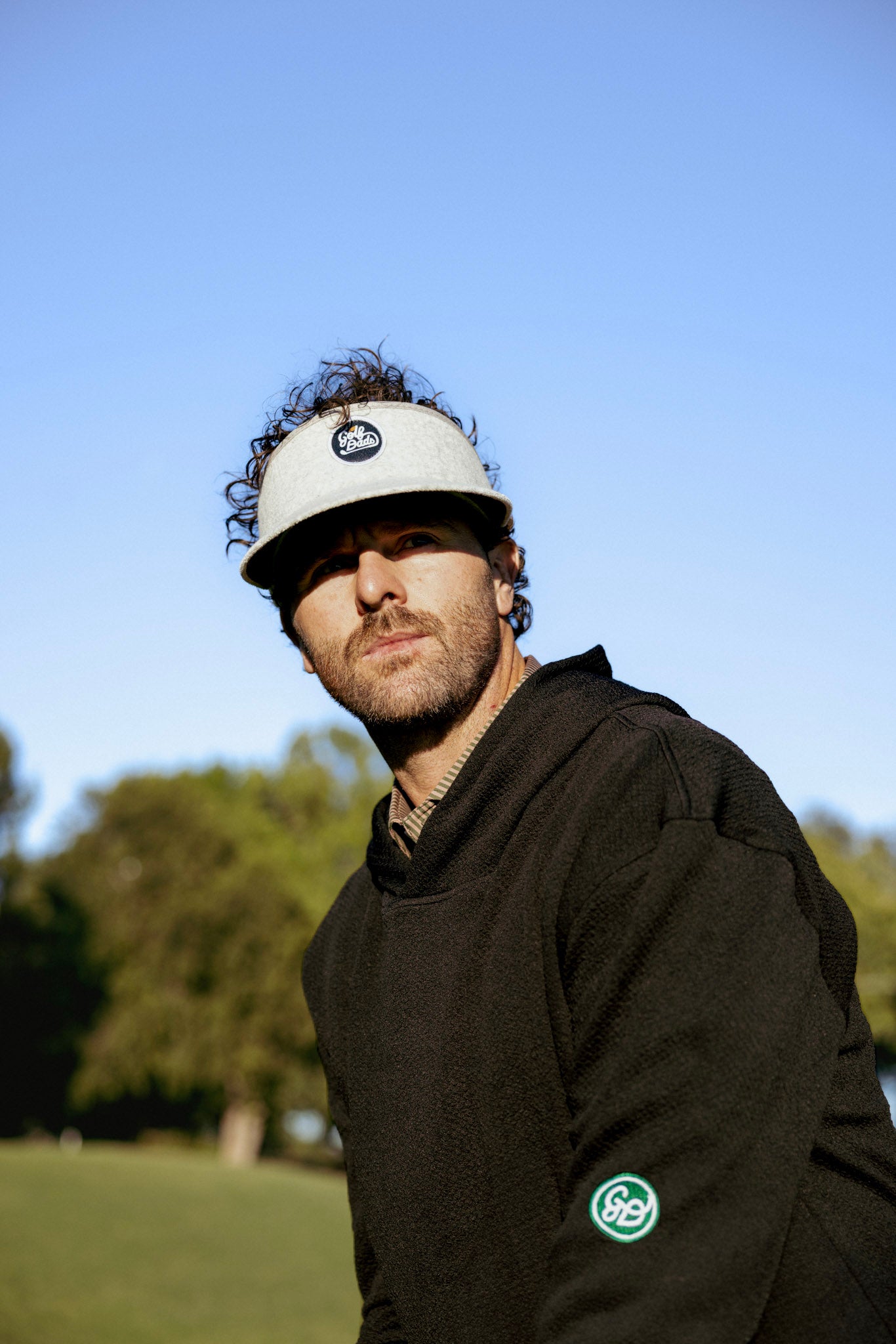 Terry Cloth Visor