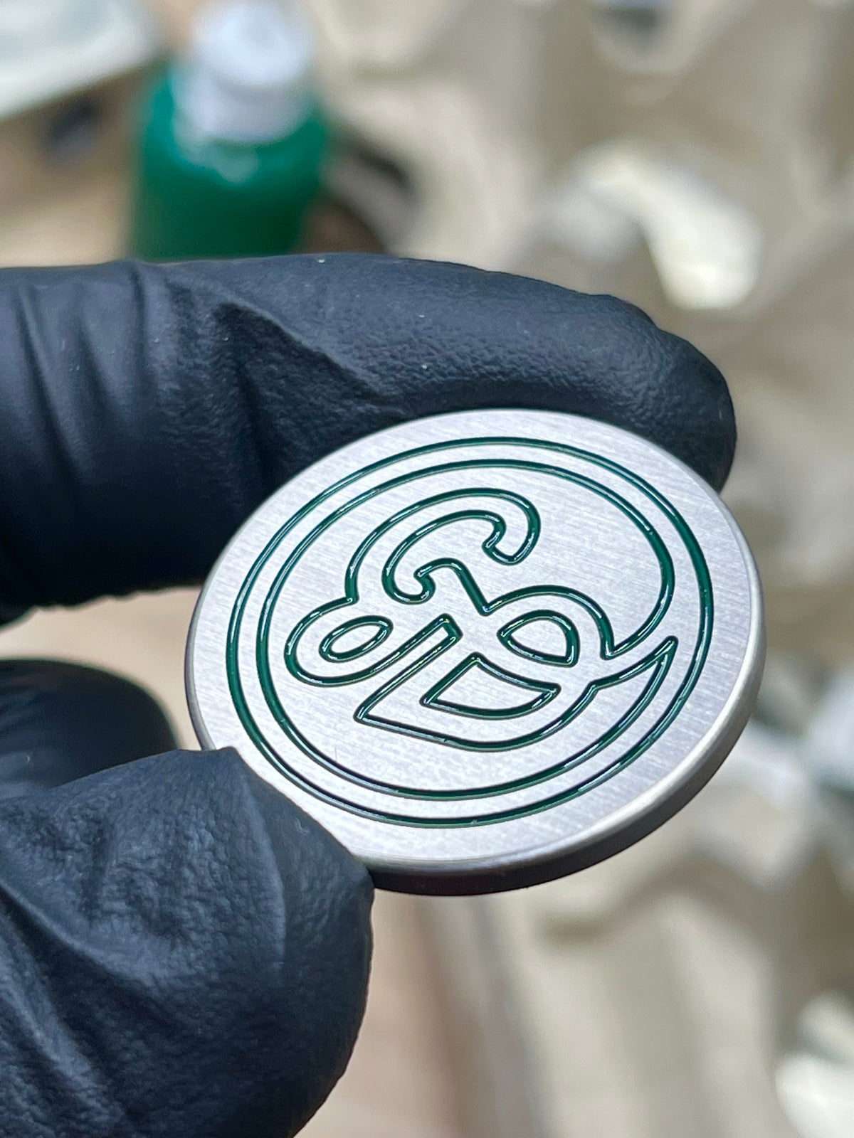Micron Milled Ball Marker